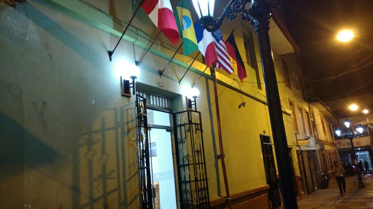 Premier Plaza Hotel Puno Buitenkant foto