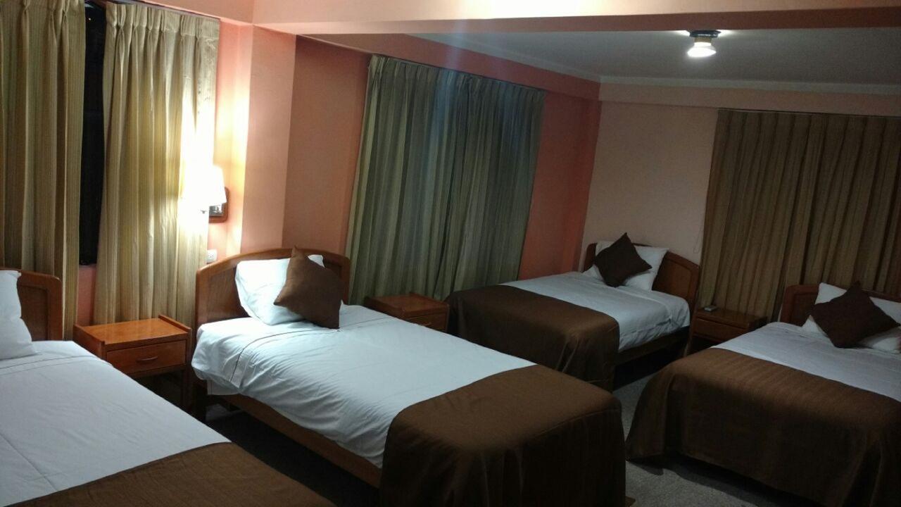 Premier Plaza Hotel Puno Buitenkant foto