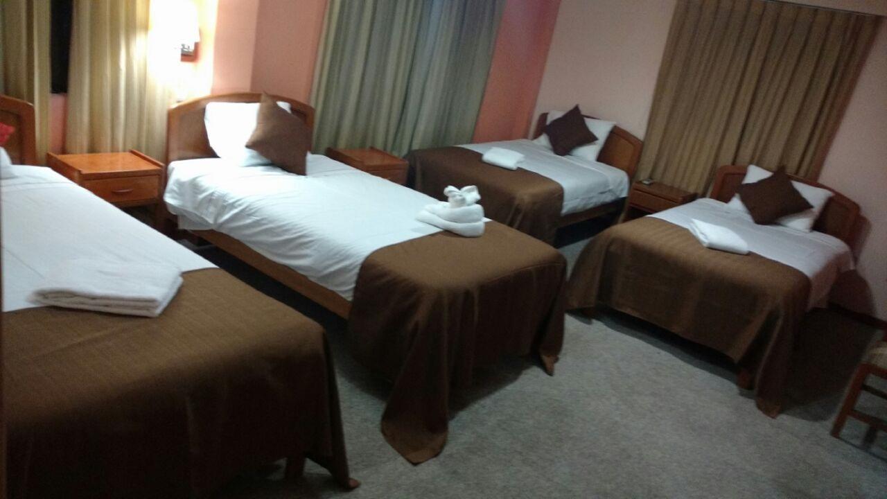 Premier Plaza Hotel Puno Buitenkant foto