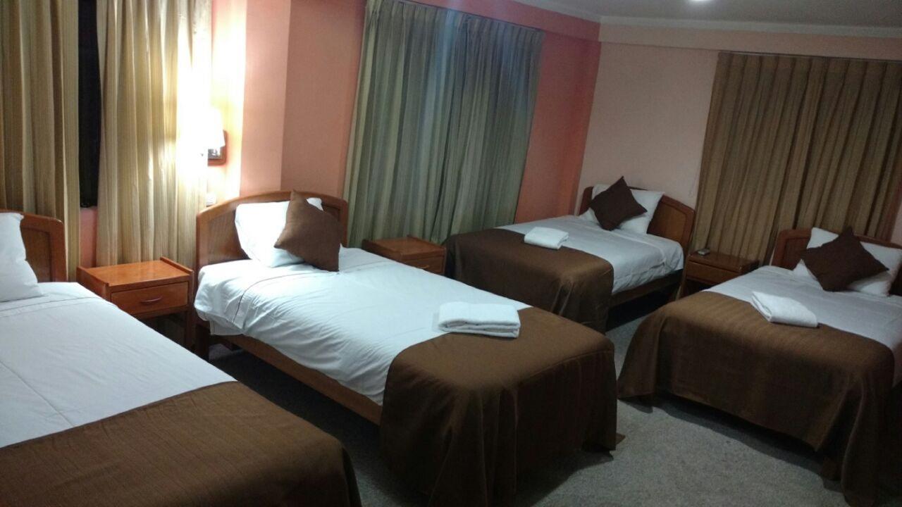 Premier Plaza Hotel Puno Buitenkant foto
