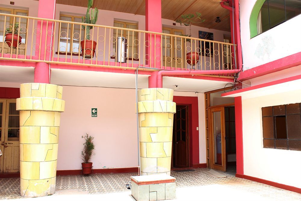 Premier Plaza Hotel Puno Buitenkant foto