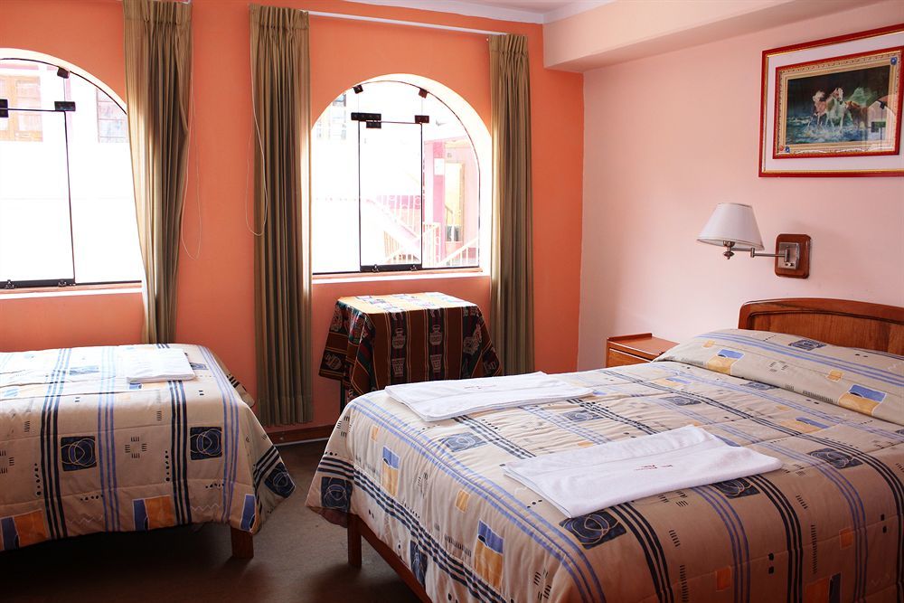 Premier Plaza Hotel Puno Buitenkant foto