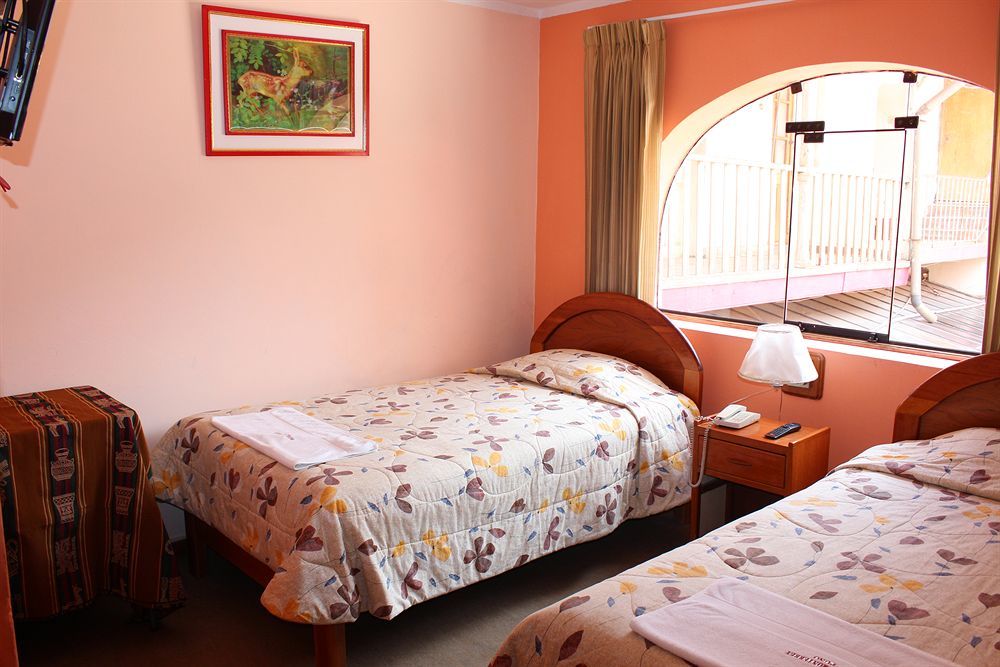Premier Plaza Hotel Puno Buitenkant foto