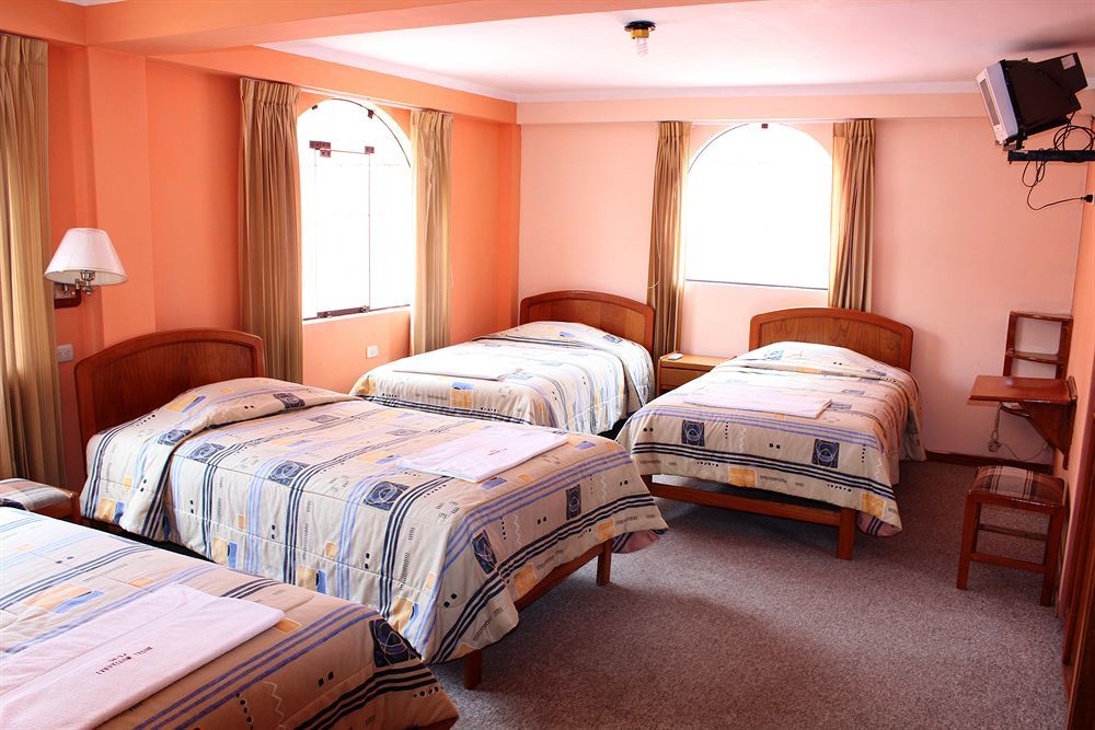 Premier Plaza Hotel Puno Buitenkant foto
