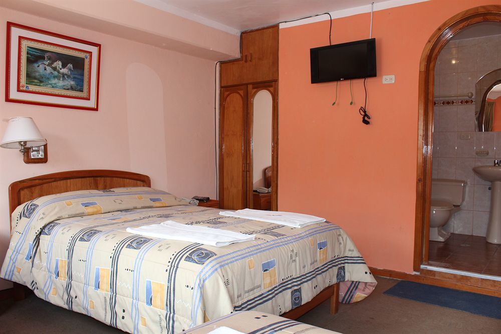 Premier Plaza Hotel Puno Buitenkant foto